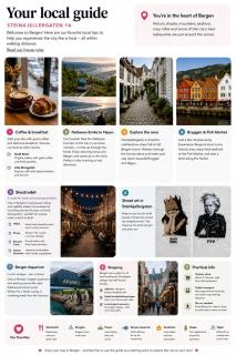 Bo midt i Bergen, nær Bryggen & Fløibanen - 5