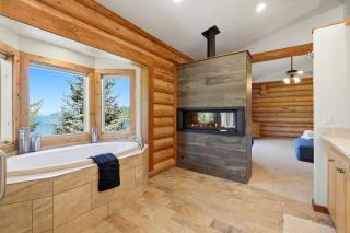 Cozy's Lakefront Lodge- Luxury Log Cabin - Harrison - 7