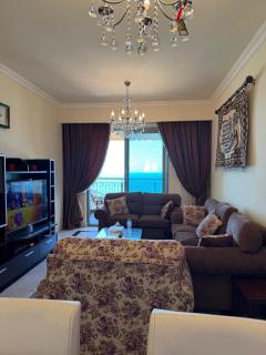 San Stefano See View شقه فندقيه فاخره مطله علي البحر - 3