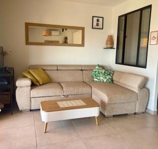 Appartement cosy vue mer à 50 m de la plage - refait à neuf et climatisé - 7