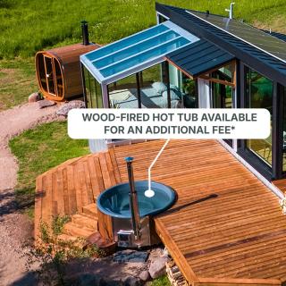 Refuge Bay Caelum Cabin Luxury Off Grid Escape - 7