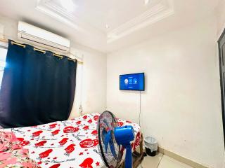 beautiful room with private toilet in Aci 2000 Hamdallaye - 9