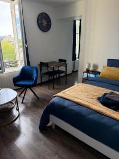 Studio équipé en centre-ville de Nogent le Rotrou, Acacia - 1