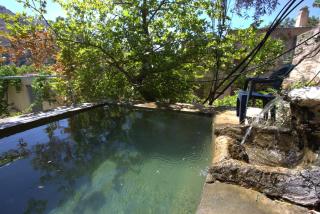 Elia Cretan House, Stone Cistern & View - 0