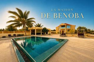 La Maison de Benoba Villa avec piscine au Lac Rose - 9