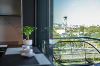 UFO Tower View Apt with Balcony, Near Old Town - 0