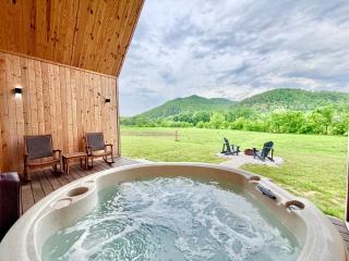 Three Suns Full Rental | 8 Cabins | Views | River - 6