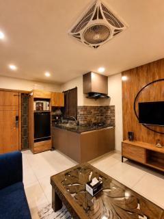Modern 1BR Apartment Kazani Heights Islamabad - 5