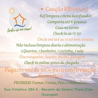 Casa 800m da Praia da Sereia - 7
