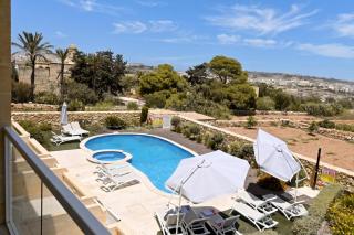 Pool And Sea - Modern Apart Sannat Gozo - Happy Rentals - 9