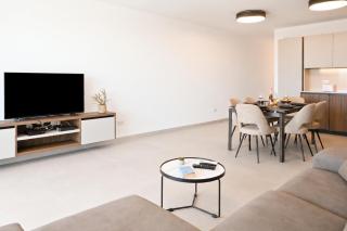 Pool And Sea - Modern Apart Sannat Gozo - Happy Rentals - 2