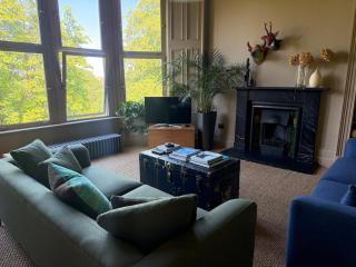 Upper Duplex in Pollokshields Merchants villa - 9