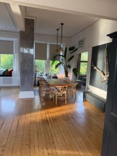 Upper Duplex in Pollokshields Merchants villa - 8