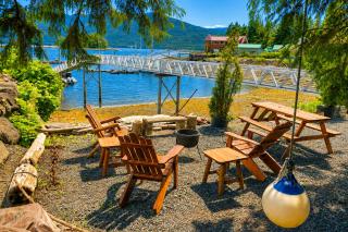 Ketchikan Oceanfront Retreat | Dock On-Site, Beach - 7