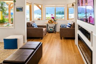 Ketchikan Oceanfront Retreat | Dock On-Site, Beach - 6