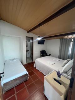 Suíte, situada na Casa Pé na Areia 027 - 5
