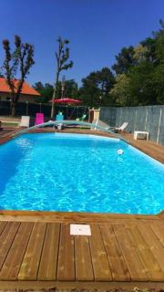 Villa en pleine nature à Escource avec piscine privée - 4
