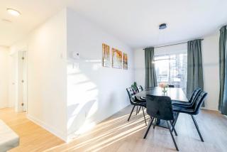 T3 Joliette Suites 10 mins to La Ronde nice , Cozy 3 bedroom longueuil - 5