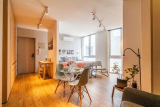 HOM l Wifi AirAcond Cultura Bohemio Lastarria - 8