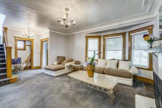 3 Mi to Belle Isle: Spacious Home w/ Yard - 4