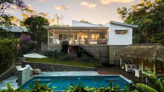 Pool, Fire Pit, Rainforest, 15 Mins to Beach - 0