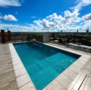 Moderno 1 Dormitorio l Balcón y Piscina l CIT - 5