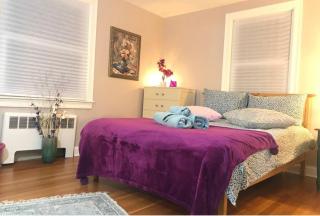 -No3- Spacious Room in a House - 6 min to Babson College & 4 min to I-95-I90-Route 9 at Needham Boston - 8