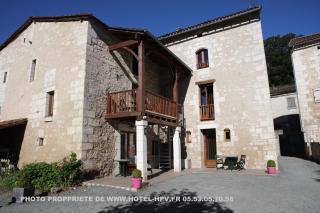Logis Hostellerie du Perigord Vert - Brantôme - 8