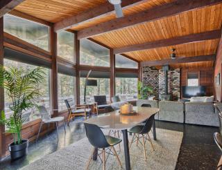 Mid-century Cabin Hideaway - Hot Tub & Fire Pit - 3