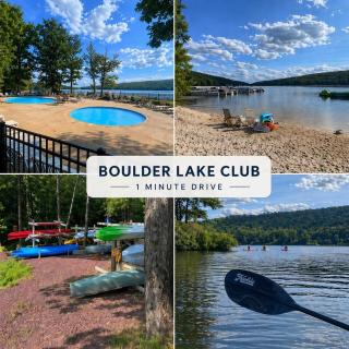 Pocono Retreat -1 Mile to Lake and Skiing! - 2