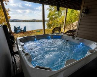 Lakehouse Escape Theater Pool Table - 8
