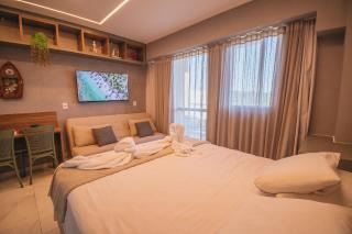 Studio com lazer de resort em Muro Alto - 0