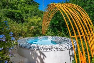 Villa Heliconia | 1BR/1BA La Culebra, near ocean, private pool, patio, WiFi - 8