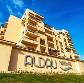 Studio with a sea view in Aldaue Heights Hurgada - 7