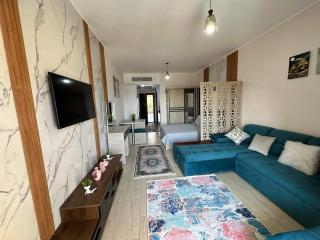 Studio with a sea view in Aldaue Heights Hurgada - 2