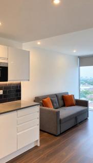 Wimbledon 1bedroom flat with excellent transport ideal for contractors business travellers long term free WiFi - 4