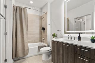 Designer 2B2B Apt/Free Parking/Mins to DC - 1