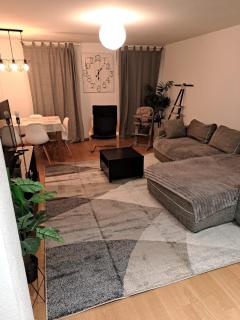 Flat Huningue, free parking, tram & bus to Basel - 9