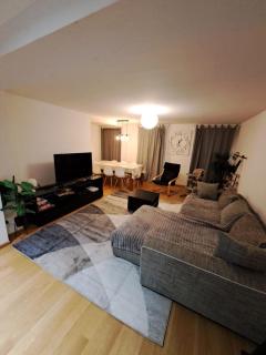 Flat Huningue, free parking, tram & bus to Basel - 0