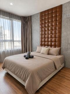 I-Suite, I-City Shah Alam 2R2B # Free Wifi , Parking, High Floor, Stay up to 6 Pax by The Treez Suites - 9