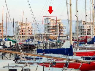 Penthauswohnung mit Blick aufs Meer - 0