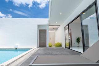 Azure Paradise Villa - Private Pool Villa - 3BR - 3min to Beach - 6