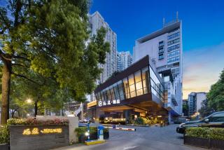 HiEase Central Boutique Hotel Direct Subway Access Changsha Wuyi Square Near Huangxing Pedestrian Street with Breakfast Parking Gym Laundry Meeting Rooms for Business Family Couples and Global Guests - 0