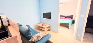 LE BARCARES - logement "Ecume" 3 étoiles, clim, wifi, parking, terrasse, plage et village de Noël à pied - 4 personnes - 2