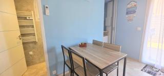 LE BARCARES - logement "Ecume" 3 étoiles, clim, wifi, parking, terrasse, plage et village de Noël à pied - 4 personnes - 3