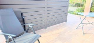 LE BARCARES - logement "Ecume" 3 étoiles, clim, wifi, parking, terrasse, plage et village de Noël à pied - 4 personnes - 9