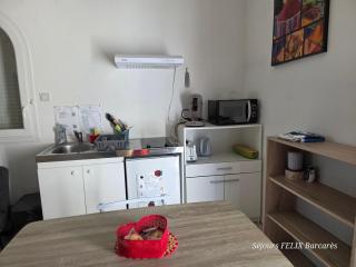 LE BARCARES - "Casita" maisonnette climatisée avec terrasse et parking - plage et village de Noël à pied - 4
