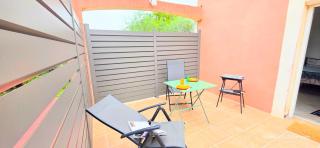 LE BARCARES - "Casita" maisonnette climatisée avec terrasse et parking - plage et village de Noël à pied - 8