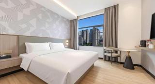 Borrman Hotel Jingzhou Jiangjin West Road Wanda Plaza Fantawild - Caoshi - 6