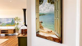 Water View 3BR Home With Fireplace And Near Airport - 5